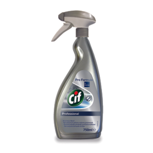 Cif Stainless Steel 750 ml X6